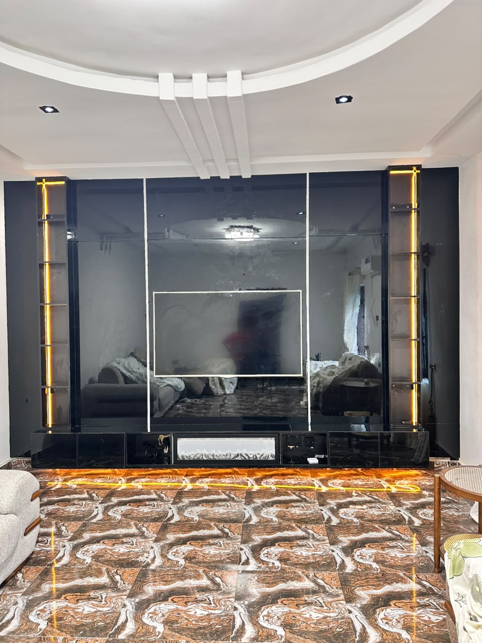 Small Sitting Room After